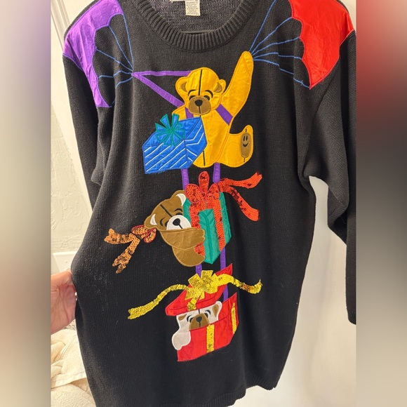 Vintage 80s sweater. Excellent condition! - Picture 4 of 6